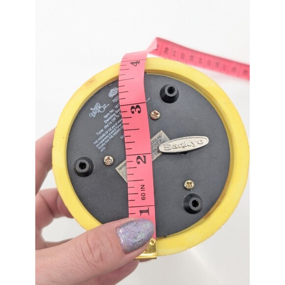 Wizard of Oz Westland Dancing Dorothy Musical Glitter Snow Globe 4"x6" - Picture 5 of 7